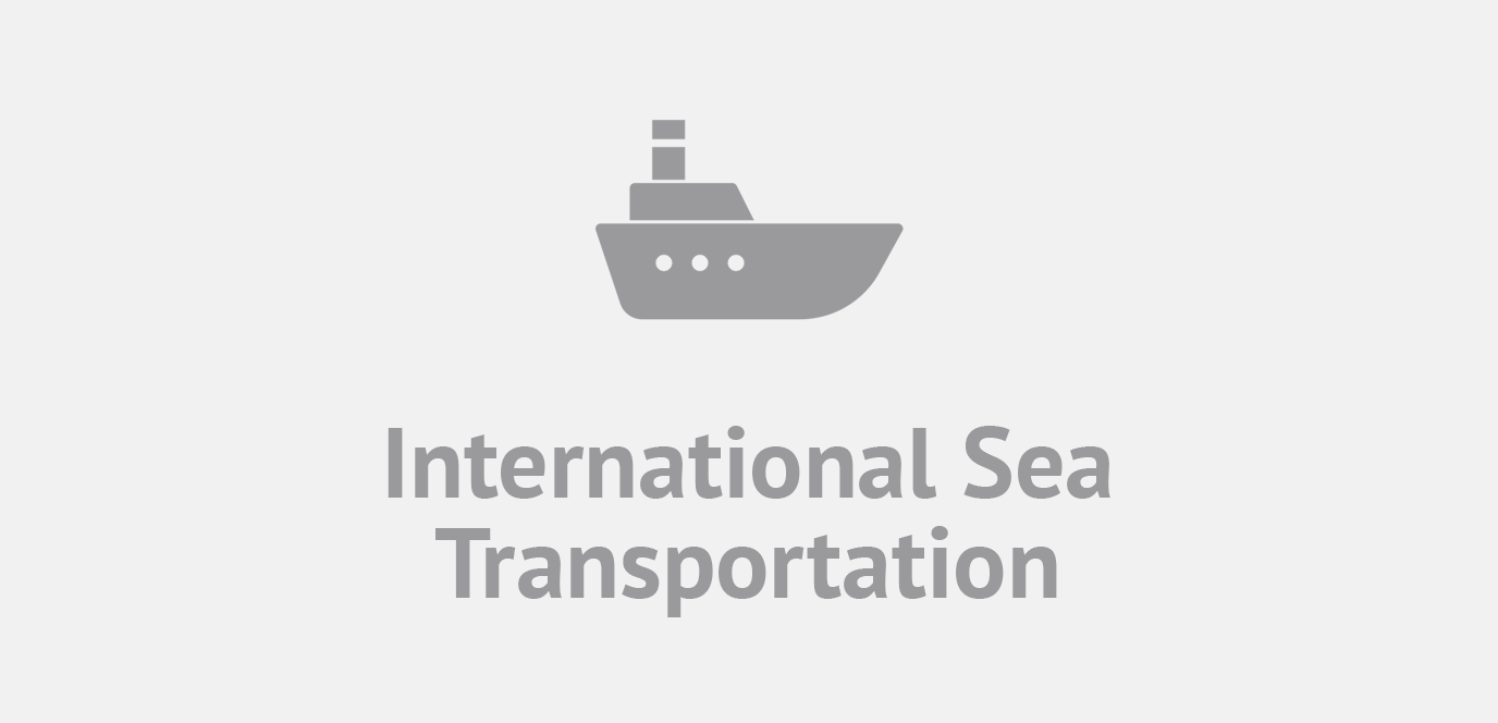 International Sea Transportation