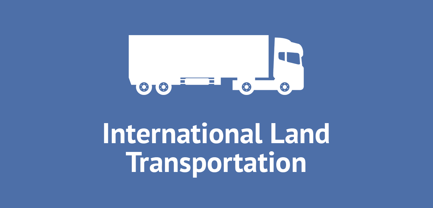 International Land Transportation