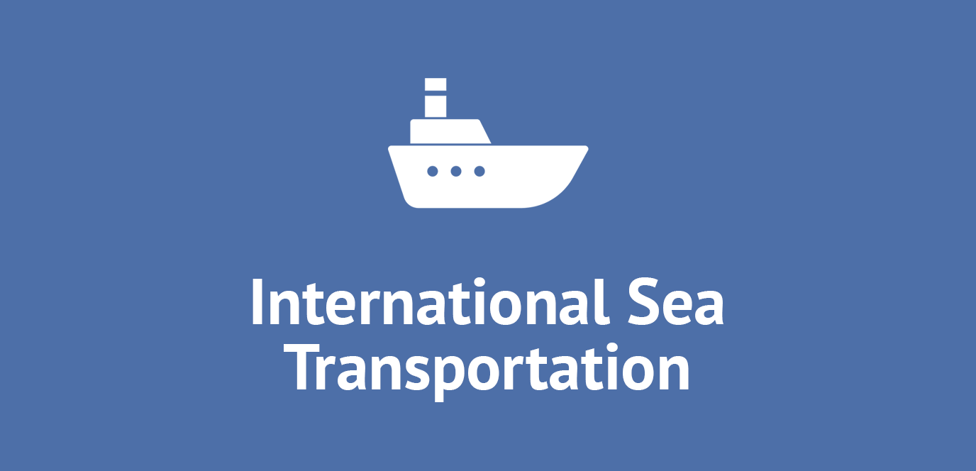 International Sea Transportation